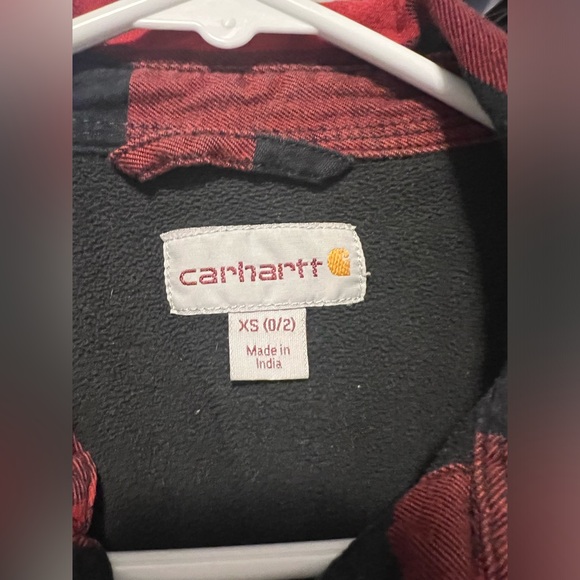 Women’s Carhartt Flannel XS - Picture 2 of 2
